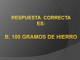 prueba de cultura general 