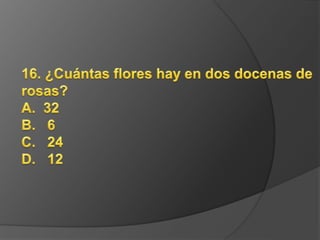 prueba de cultura general 