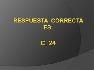 prueba de cultura general 