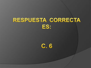 prueba de cultura general 