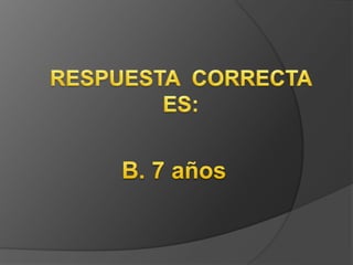 prueba de cultura general 