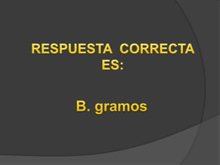 prueba de cultura general 