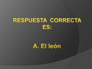 prueba de cultura general 