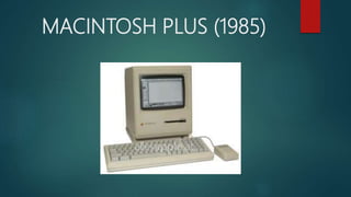 MACINTOSH PLUS (1985)
 
