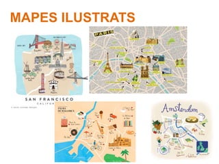 MAPES ILUSTRATS
 