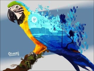 Ilustraciones de Oscar Olivares inspiradas en Venezuela