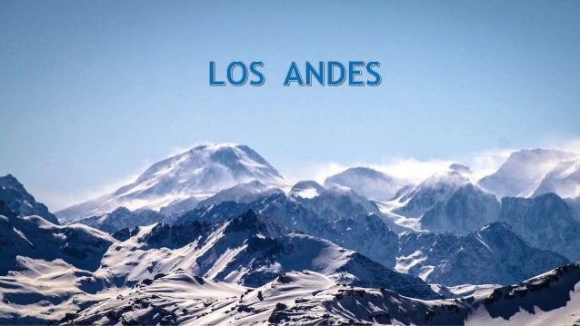 Cordillera de los Andes