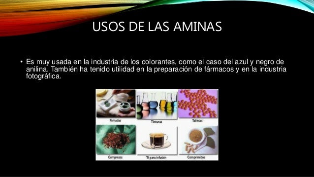 Ester y aminas