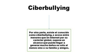 MAPA CONCEPTUAL Los Riesgos Del Internet