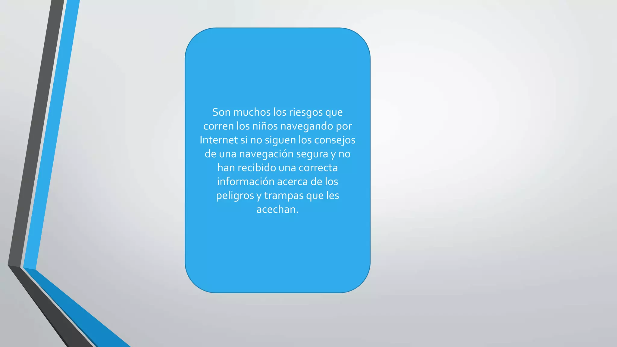 riesgos de Internet y las redes sociales para niños | PPT