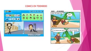 COMICS EN TOONDOO
 