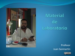 Profesor
Juan Sanmartín
 