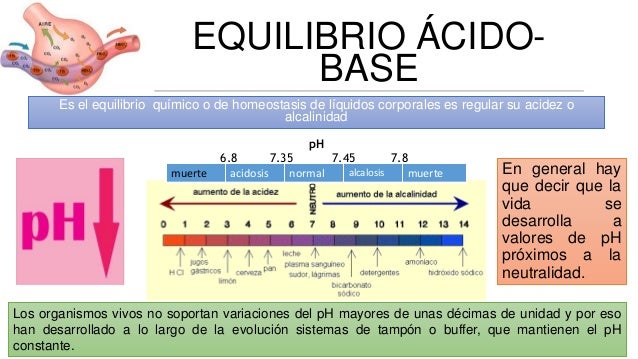 ESTADO ACIDOBASE