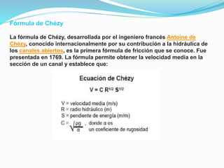 Presentación- Estudio del flujo critico | PPTX
