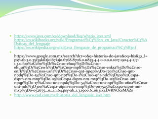 Linea del tiempo Java | PPTX