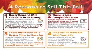 Crown Gaithersburg MD | 4 Reasons to Sell This Fall [INFOGRAPHIC]