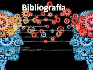  Magia, Religión, Filosofía y Ciencia