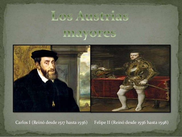 Los Austrias Mayores
