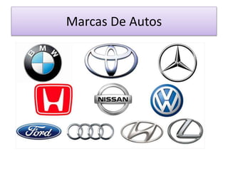 Marcas De Autos
 