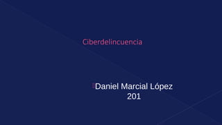 Daniel Marcial López
201
 