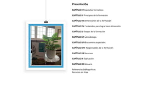 RATIO FORMATIONIS PARTICULARIS| Etapas iniciales
Propósito/Intencionalidad:
Objetivo general:
Perfil de admisión:
Contenid...