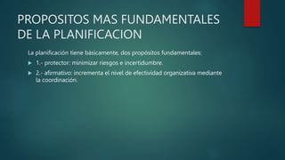 fundamentos de la planificacion en bolivia | PPTX