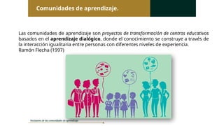 Comunidades de aprendizaje para el aprendizaje | PPTX
