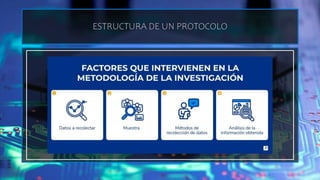 Estructura de un protocolo | PPTX