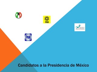 Candidatos a la Presidencia de México
 