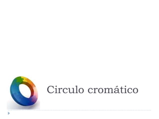 Circulo cromático
 