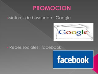 PROMOCIONMotores de búsqueda : Google