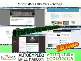 MUCHÍSIMAS GRACIAS A TOD@S
 
