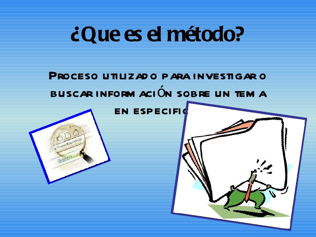 metodo de la economia