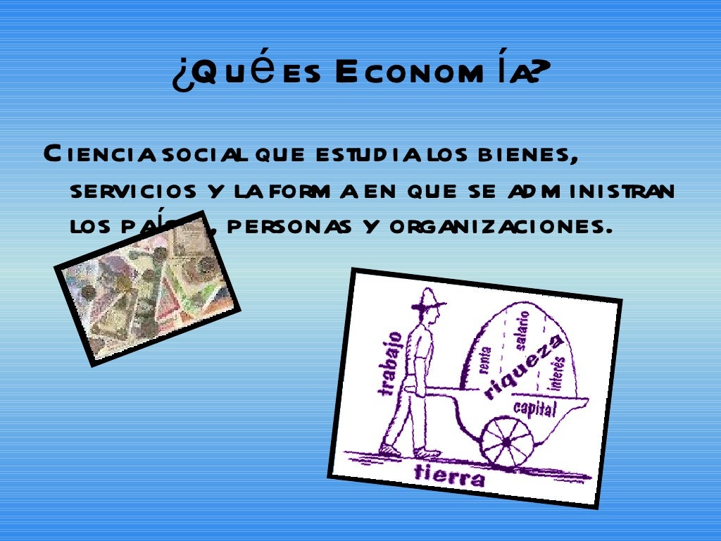 metodo de la economia