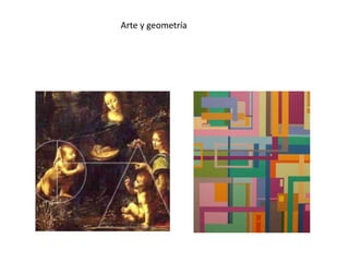 Arte y geometría
 