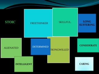 The Scarlet Letter Hester Prynne Round Character