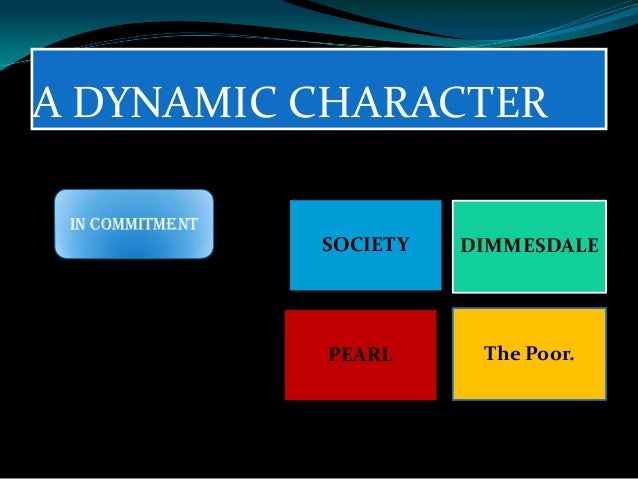 The Scarlet Letter Hester Prynne Round Character