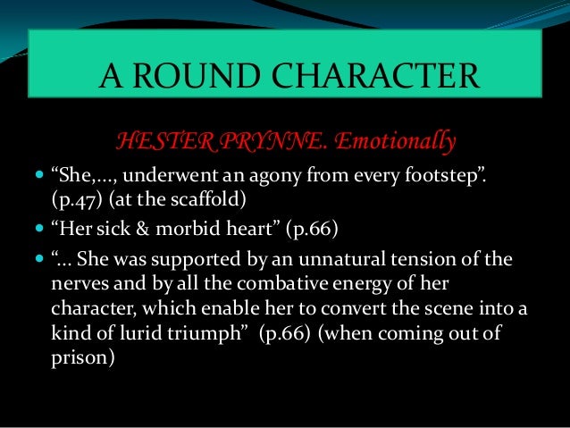 Hester prynne essay