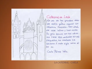LA CATEDRAL - CARLA
 