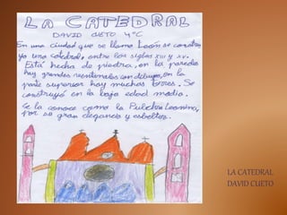 LA CATEDRAL
DAVID CUETO
 