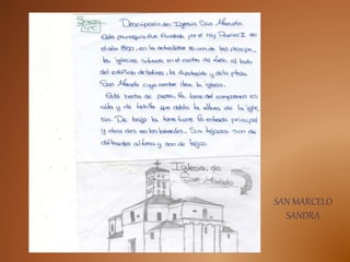 SAN MARCELO
SANDRA
 