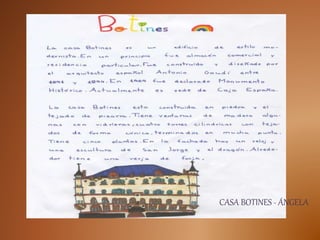 CASA BOTINES - ÁNGELA
 