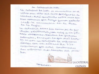 LA CATEDRAL
GUZMÁN
 
