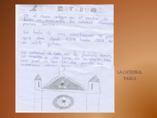 LA CATEDRAL
PAULA
 