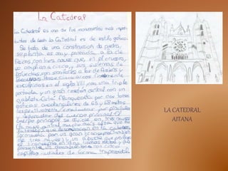 LA CATEDRAL
AITANA
 