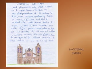 LA CATEDRAL
ANDREA
 