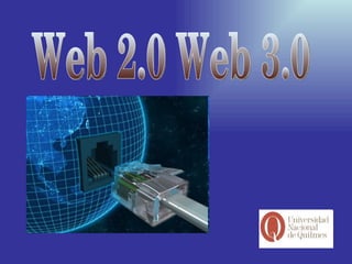 Web 2.0 Web 3.0 