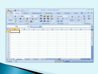 PROGRMAS BASICOS: WORD, POWER POINT Y EXCEL