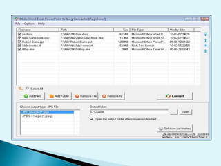 PROGRMAS BASICOS: WORD, POWER POINT Y EXCEL