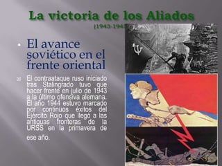 Mussolini fue forzado a dejar el poder, siendo reemplazado por Badoglio. Los Aliados desembarcaron en el sur de la península y el gobierno de Badoglio firmó el armisticio el 8 de septiembre. 
